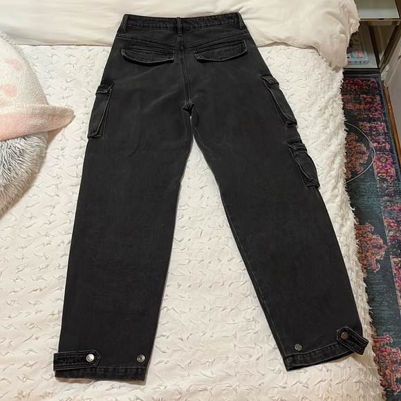 Bayse cargo denim pants size 10 UK/ 6 US - Picture 4 of 5